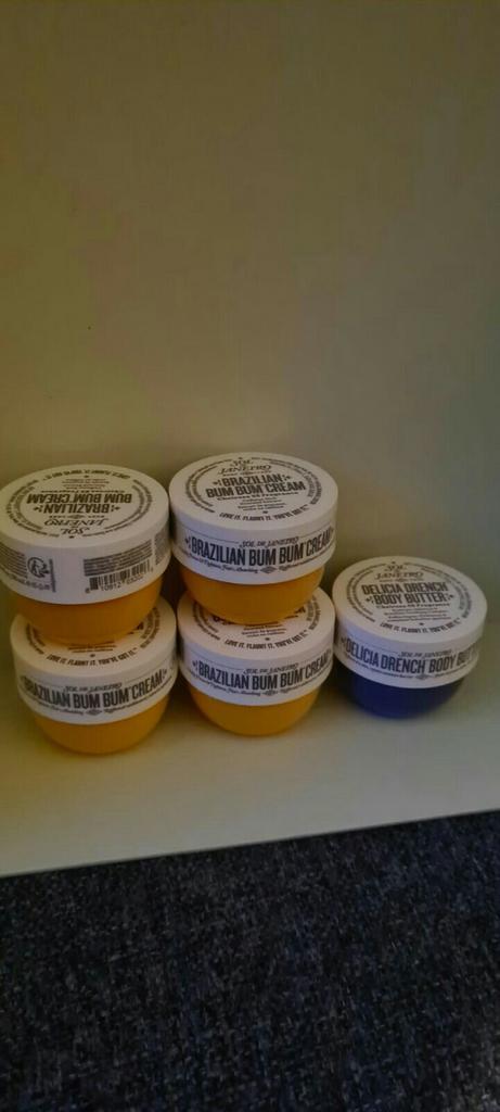 Sol de Janeiro brazilian bum bum 4x en delicia drench budy, Sieraden, Tassen en Uiterlijk, Uiterlijk | Lichaamsverzorging, Nieuw