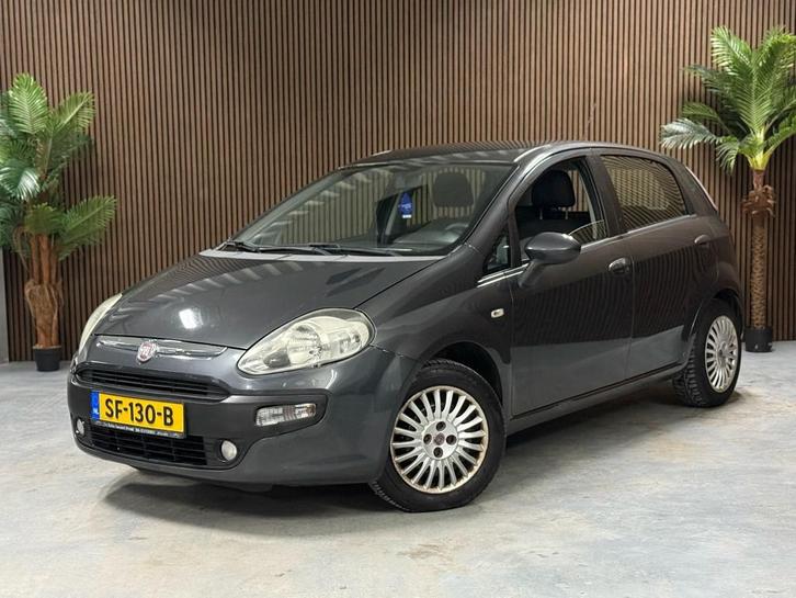 Fiat Punto Evo 1.2 Active (bj 2010), Auto's, Fiat, Bedrijf, Te koop, Punto EVO, ABS, Airbags, Airconditioning, Alarm, Boordcomputer