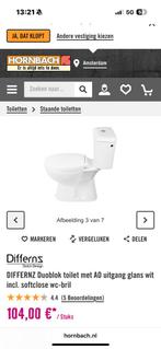 Wc nieuwe, Doe-het-zelf en Verbouw, Sanitair, Ophalen of Verzenden, Nieuw, Toilet