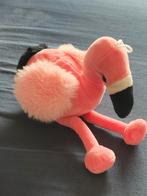 Flamingo Knuffel - 25 cm, Kinderen en Baby's, Ophalen of Verzenden, Zo goed als nieuw, Overige typen