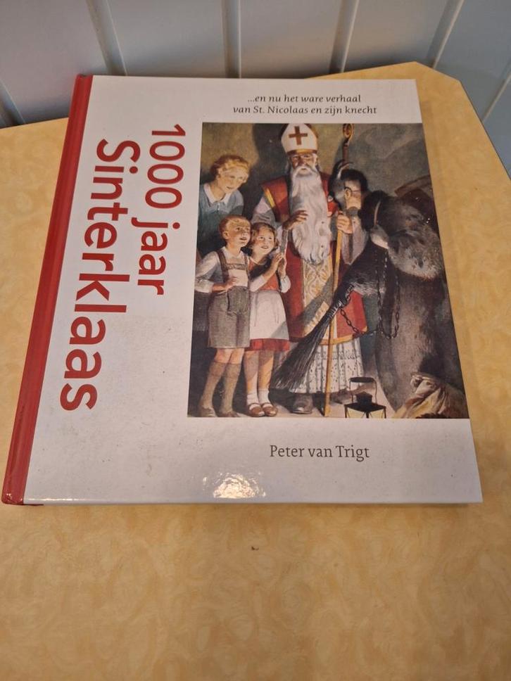 1000 jaar Sinterklaas - Peter van Trigt, Boeken, Geschiedenis | Vaderland, Gelezen, Ophalen of Verzenden