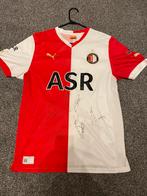 Gesigneerd Feyenoord shirt met meerdere spelers, Ophalen of Verzenden, Gebruikt, Shirt
