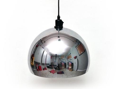 hanglamp space age, Verzamelen, Retro, Huis en Inrichting, Verzenden