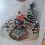 Kersttafereel voor Kerstdorp, Ophalen
