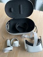 Meta Quest 2. Wit, Spelcomputers en Games, Virtual Reality, Ophalen of Verzenden, Zo goed als nieuw, Overige platformen
