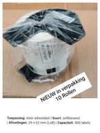 NIEUW! Diverse maten Labels voor alle LABELPRINTERS BROTHER, Computers en Software, Labelprinters, Ophalen of Verzenden