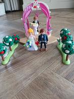Superleuke playmobil bruiloft, Ophalen of Verzenden, Gebruikt