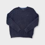 Nautica heren kabeltrui maat XL, Kleding | Heren, Tweedehands, Blauw, Tweedehands, Ophalen of Verzenden