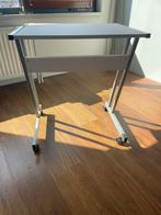 Computer tafel (op wieltjes) - geschikt voor beeldschermloep, Ophalen, Gebruikt