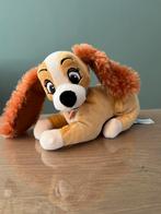 Leuke knuffel Lady van Lady en de vagebond Disney, Ophalen of Verzenden, Zo goed als nieuw, Hond