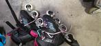 Verstelbare skates maat 38-41 - Amper gebruikt!, Sport en Fitness, Skeelers, Verstelbaar, Kinderen, Zo goed als nieuw, Inline skates 4 wielen