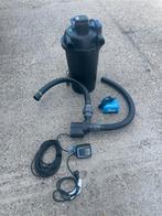 Oase Filtoclear 20000 + Aquamax 18000C Eco Complete set, Ophalen, Zo goed als nieuw, Vijverpomp