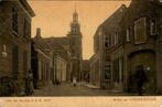 Giessendam - Straat - Toren, Verzamelen, Ansichtkaarten | Nederland, Ophalen of Verzenden, Voor 1920, Gelopen, Zuid-Holland
