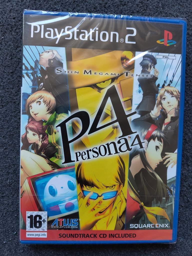 Shin Megami Tensei: Persona 4 (P4) PS2 game (sealed), Spelcomputers en Games, Games | Sony PlayStation 2, Verzenden, 1 speler