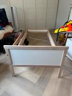 Ikea Sniglar peuterbed met lattenbodem, Huis en Inrichting, Slaapkamer | Bedden, Ophalen, Eenpersoons, 190 cm of minder, Zo goed als nieuw