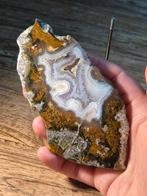 Scenic mosagaat slab, Verzamelen, Ophalen of Verzenden