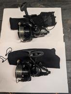 Daiwa black widow BR baitrunner, Watersport en Boten, Ophalen of Verzenden, Zo goed als nieuw, Molen