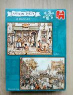 Anton Pieck 2x, Ophalen of Verzenden, 500 t/m 1500 stukjes, Legpuzzel