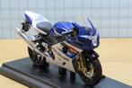 Suzuki GSX-R750 1:18 12803 Welly, Hobby en Vrije tijd, Modelauto's | 1:18, Ophalen of Verzenden, Nieuw, Motor, Welly