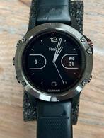 Garmin Fenix 5 (47mm) - GPS sporthorloge, Sieraden, Tassen en Uiterlijk, Sporthorloges, Ophalen, Zwart, Zo goed als nieuw, Garmin fenix 5