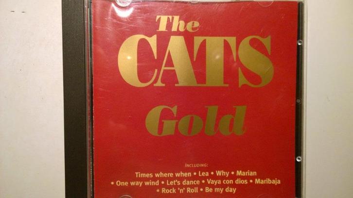 The Cats - The Cats Gold, Cd's en Dvd's, Cd's | Pop, Zo goed als nieuw, 1960 tot 1980, Ophalen of Verzenden