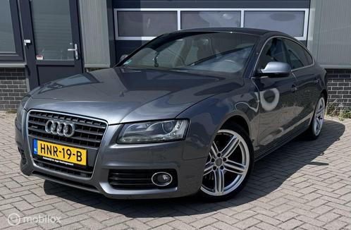 Audi A5 Sportback 2.0 TFSI quattro 3 x S-LINE/ O. HISTORIE/m, Auto's, Audi, Te koop, A5, 4x4, ABS, Airbags, Airconditioning, Alarm