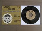 Ricky Nelson - Hello Mary Loo / Travellin'Man, Gebruikt, Overige genres, 7 inch, Single
