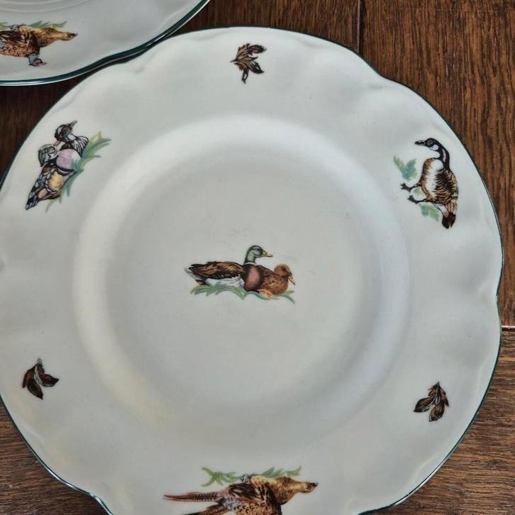 Ontbijtborden 2 stuks Brookshire Johnson Brothers, Huis en Inrichting, Keuken | Servies, Nieuw, Bord(en), Wedgwood, Aardewerk