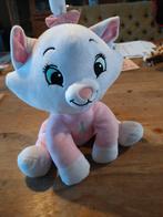 Marie Knuffel Disney - Weinig mee gespeeld!, Ophalen of Verzenden, Zo goed als nieuw, Poes