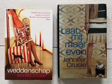 2 boeken van Jennifer Crusie beschikbaar voor biedingen