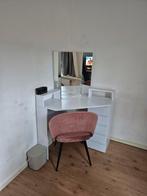 Vanity table met stoel en al, Zo goed als nieuw, Minder dan 100 cm, Hout, 50 tot 100 cm