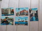 Venetie, Italie jaren 50, 5 kaarten, Verzamelen, Ansichtkaarten | Buitenland, 1940 tot 1960, Ophalen of Verzenden, Italië
