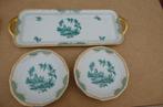Cerabel Porcelaine de Baudoir Belgium cake servies, Antiek en Kunst, Antiek | Servies los, Ophalen of Verzenden