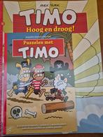 Alex Turk - TIMO 4 "Nieuw" met puzzelboekje 19 stuks, Alex Turk, Nieuw, Ophalen of Verzenden, Meerdere stripboeken