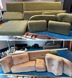 Stoffering aangeboden!, Hobby en Vrije tijd, Ophalen of Verzenden, Zo goed als nieuw, Katoen, 120 cm of meer