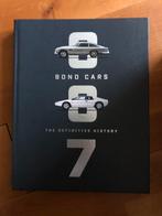 James Bond cars boek inclusief verzendkosten, Ophalen, Zo goed als nieuw, Overige merken