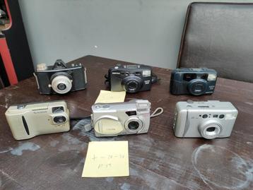 Analoog en digitaal cameras, Fujifilm, Olympus, Pentax, Agfa beschikbaar voor biedingen