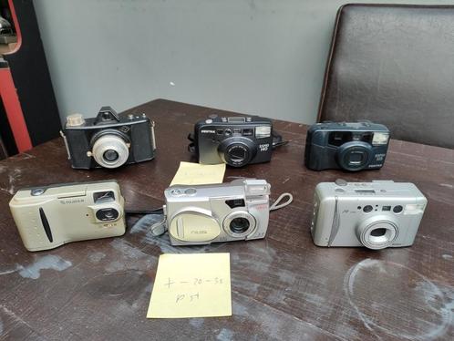 Analoog en digitaal cameras, Fujifilm, Olympus, Pentax, Agfa, Audio, Tv en Foto, Fotocamera's Analoog, Gebruikt, Compact, Pentax