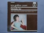 lp. brenda lee. ten golden years. ex, Cd's en Dvd's, Vinyl | Pop, Ophalen of Verzenden, 12 inch