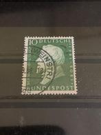 BRD Mi 293 1958 gestempeld, Verzenden, BRD, Gestempeld