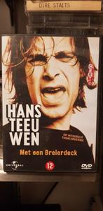 dvd Hans Teeuwen met een breierdeck (Z228-346), Ophalen of Verzenden, Zo goed als nieuw, Stand-up of Theatershow