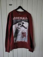 Longsleeve shirt Non Grada, rood, maat M, zgan, Maat 48/50 (M), Ophalen of Verzenden, Zo goed als nieuw, Non Grada