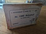 Houten blokschaaf 1964 Nooitgedagt, Antiek en Kunst, Antiek | Gereedschap en Instrumenten, Ophalen of Verzenden