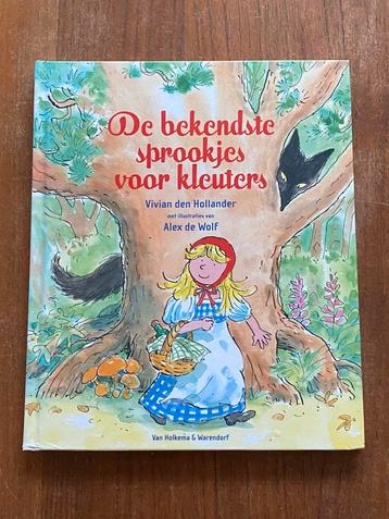 De bekendste sprookjes voor kleuters - Vivian den Hollander beschikbaar voor biedingen