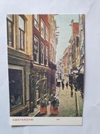 Ansichtkaart 1975 - Amsterdam 700 jaar - Nes, Verzamelen, Ansichtkaarten | Nederland, Ophalen of Verzenden, 1960 tot 1980, Ongelopen