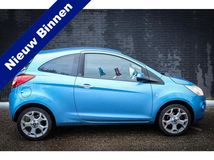 Ford Ka 1.2 Titanium X start/stop Net binnen - Nu al te bezi, Auto's, Ford, Bedrijf, Te koop, Ka, ABS, Airbags, Airconditioning