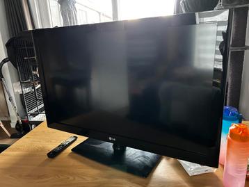 LG 42LD550 – 42 inch Full HD LCD TV – Goed werkend beschikbaar voor biedingen