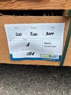 Douglas houten palen 20x20 300cm 75,00 / 600 150,00, Nieuw, Ophalen of Verzenden, 50 mm of meer, Balk