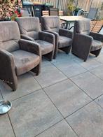 4x gebruikte eettafel fauteuil op wielen, Ophalen, Gebruikt, Grijs, Vier