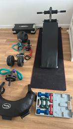 Verzameling fitness apparatuur, Ophalen, Overige materialen, Benen, Gebruikt